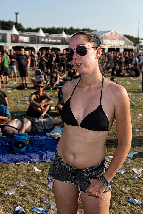 Sfeer & Publiek @ Graspop 2017 (zondag), picture 129, photographed by Edwin Houdevelt - FrontView Magazine