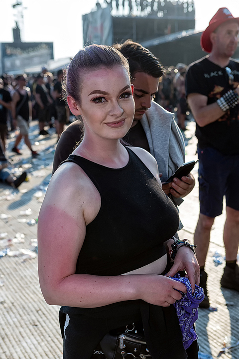Sfeer & Publiek @ Graspop 2017 (zondag), picture 130, photographed by Edwin Houdevelt - FrontView Magazine
