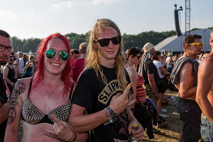 Sfeer & Publiek @ Graspop 2017 (zondag), picture 132, photographed by Edwin Houdevelt - FrontView Magazine