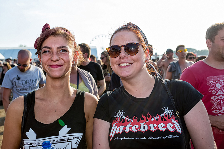 Sfeer & Publiek @ Graspop 2017 (zondag), picture 133, photographed by Edwin Houdevelt - FrontView Magazine