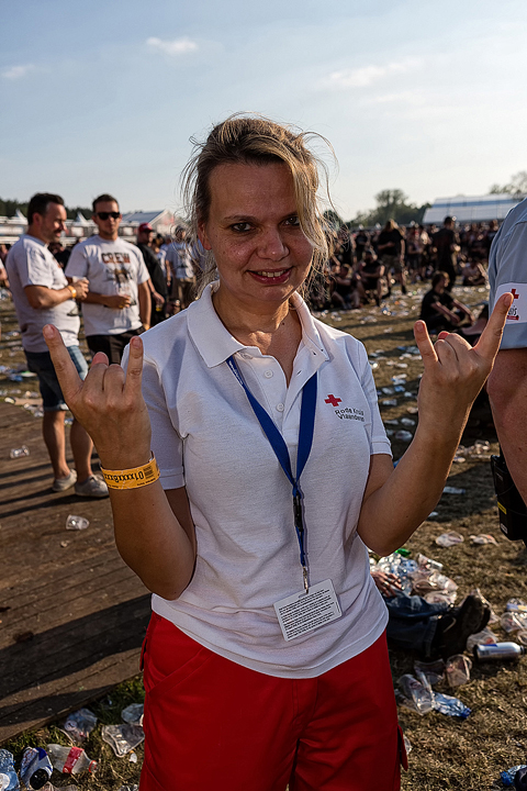 Sfeer & Publiek @ Graspop 2017 (zondag), picture 134, photographed by Edwin Houdevelt - FrontView Magazine