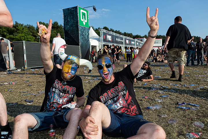 Sfeer & Publiek @ Graspop 2017 (zondag), picture 136, photographed by Edwin Houdevelt - FrontView Magazine