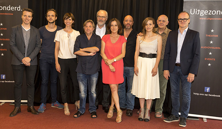 Castvoorstelling Assisen @ Elckerlyc, picture 5, photographed by dirk janssens - FrontView Magazine