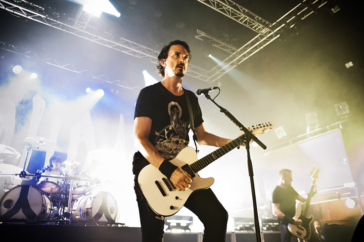Gojira @ Splendid (Lille), picture 1, photographed by Magali Decamps - FrontView Magazine