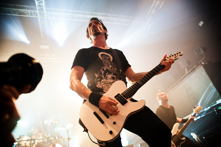 Gojira @ Splendid (Lille), picture 5, photographed by Magali Decamps - FrontView Magazine