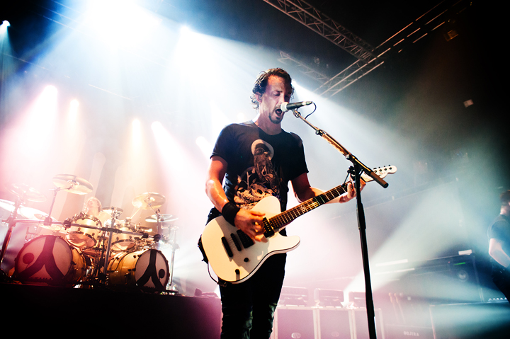 Gojira @ Splendid (Lille), picture 7, photographed by Magali Decamps - FrontView Magazine