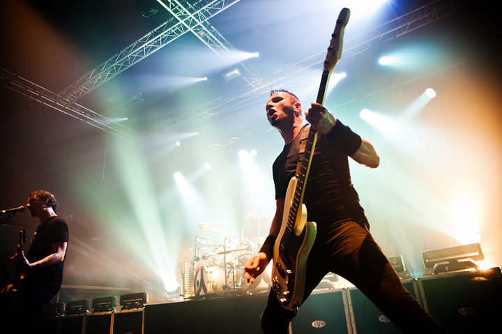 Gojira @ Splendid (Lille), picture 9, photographed by Magali Decamps - FrontView Magazine