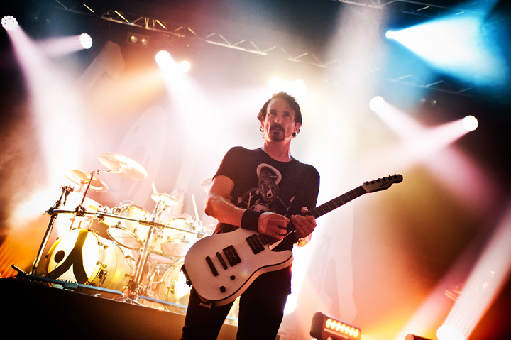 Gojira @ Splendid (Lille), picture 10, photographed by Magali Decamps - FrontView Magazine