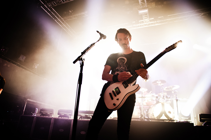 Gojira @ Splendid (Lille), picture 11, photographed by Magali Decamps - FrontView Magazine