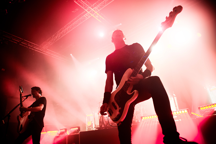 Gojira @ Splendid (Lille), picture 12, photographed by Magali Decamps - FrontView Magazine