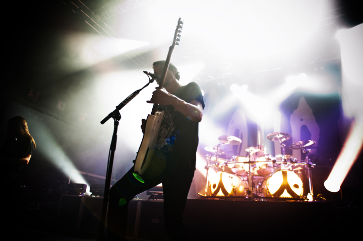 Gojira @ Splendid (Lille), picture 13, photographed by Magali Decamps - FrontView Magazine