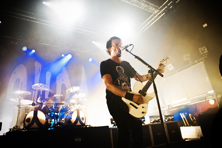 Gojira @ Splendid (Lille), picture 14, photographed by Magali Decamps - FrontView Magazine