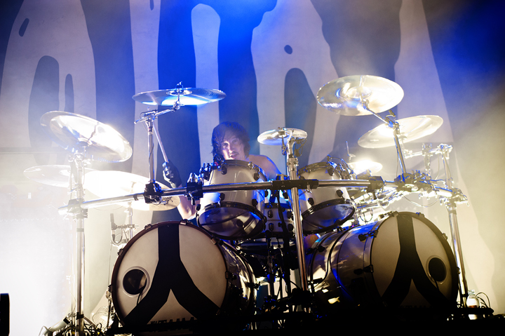 Gojira @ Splendid (Lille), picture 15, photographed by Magali Decamps - FrontView Magazine