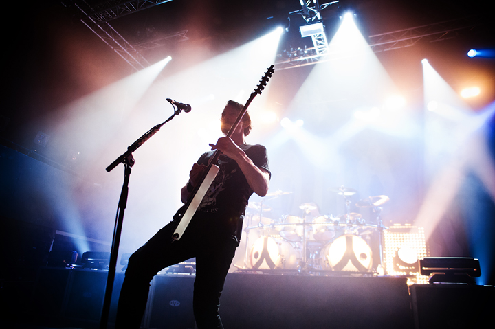 Gojira @ Splendid (Lille), picture 16, photographed by Magali Decamps - FrontView Magazine