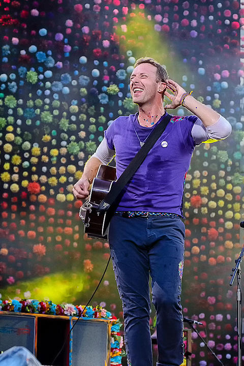 Coldplay @ Koning Boudewijnstadion Brussel, picture 5, photographed by dirk janssens - FrontView Magazine