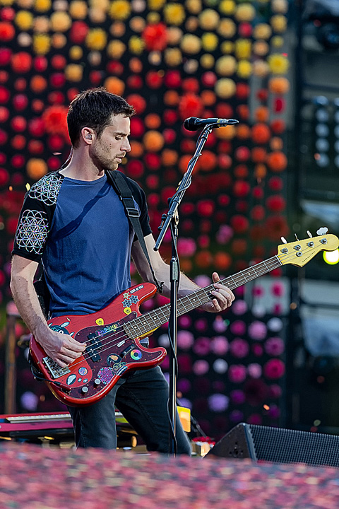 Coldplay @ Koning Boudewijnstadion Brussel, picture 9, photographed by dirk janssens - FrontView Magazine
