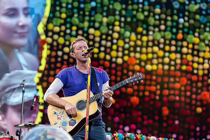 Coldplay @ Koning Boudewijnstadion Brussel, picture 10, photographed by dirk janssens - FrontView Magazine