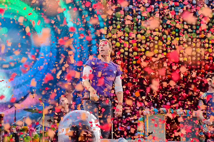 Coldplay @ Koning Boudewijnstadion Brussel, picture 11, photographed by dirk janssens - FrontView Magazine