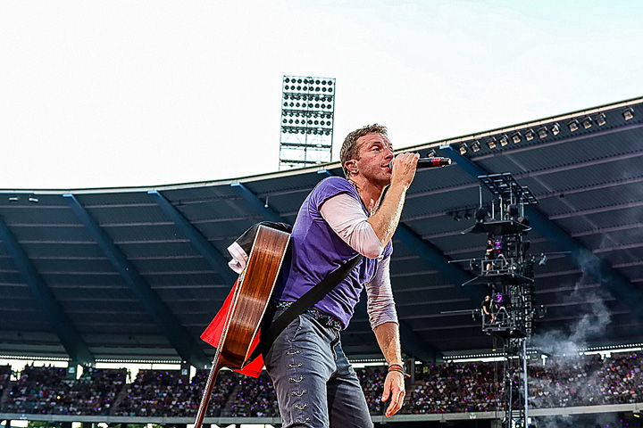 Coldplay @ Koning Boudewijnstadion Brussel, picture 12, photographed by dirk janssens - FrontView Magazine