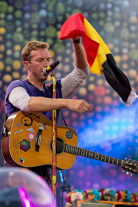 Coldplay @ Koning Boudewijnstadion Brussel, picture 13, photographed by dirk janssens - FrontView Magazine