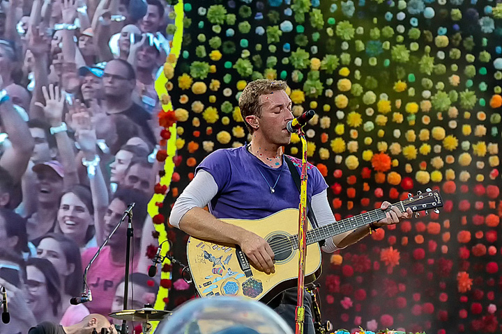 Coldplay @ Koning Boudewijnstadion Brussel, picture 14, photographed by dirk janssens - FrontView Magazine