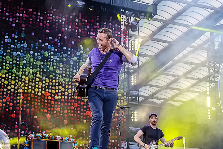 Coldplay @ Koning Boudewijnstadion Brussel, picture 16, photographed by dirk janssens - FrontView Magazine