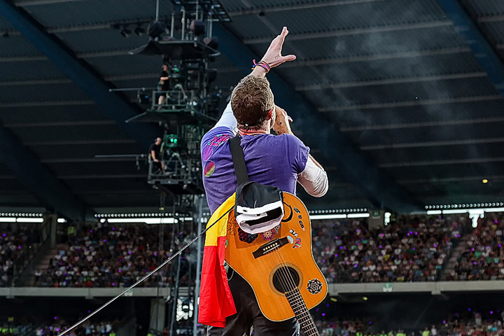 Coldplay @ Koning Boudewijnstadion Brussel, picture 18, photographed by dirk janssens - FrontView Magazine
