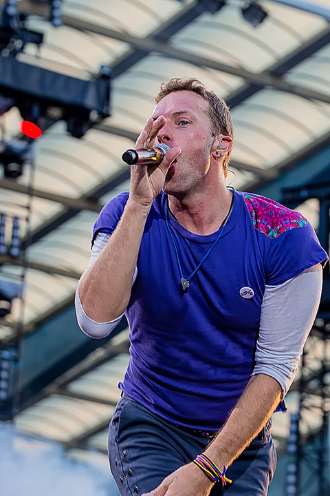 Coldplay @ Koning Boudewijnstadion Brussel, picture 19, photographed by dirk janssens - FrontView Magazine