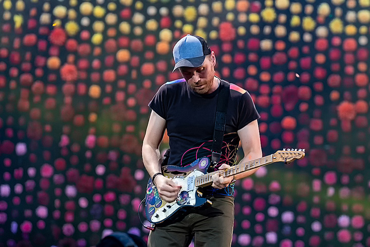 Coldplay @ Koning Boudewijnstadion Brussel, picture 21, photographed by dirk janssens - FrontView Magazine