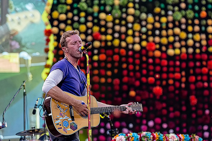 Coldplay @ Koning Boudewijnstadion Brussel, picture 23, photographed by dirk janssens - FrontView Magazine