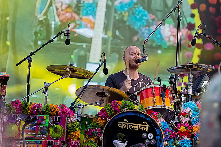 Coldplay @ Koning Boudewijnstadion Brussel, picture 25, photographed by dirk janssens - FrontView Magazine