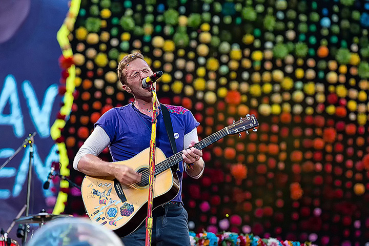 Coldplay @ Koning Boudewijnstadion Brussel, picture 26, photographed by dirk janssens - FrontView Magazine