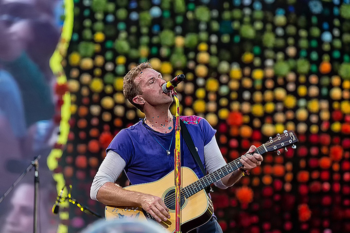 Coldplay @ Koning Boudewijnstadion Brussel, picture 27, photographed by dirk janssens - FrontView Magazine
