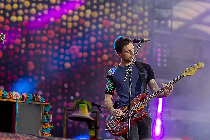 Coldplay @ Koning Boudewijnstadion Brussel, picture 28, photographed by dirk janssens - FrontView Magazine