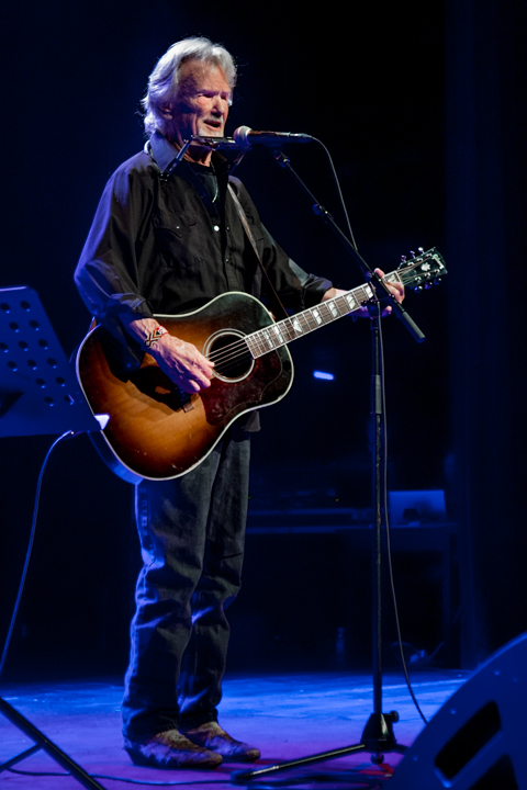 Kris Kristofferson @ De Roma, picture 2, photographed by Erwin Evrard - FrontView Magazine