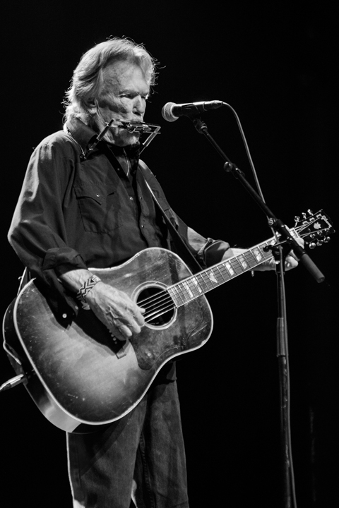 Kris Kristofferson @ De Roma, picture 3, photographed by Erwin Evrard - FrontView Magazine