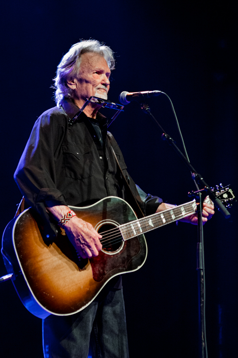 Kris Kristofferson @ De Roma, picture 4, photographed by Erwin Evrard - FrontView Magazine