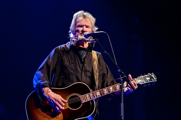 Kris Kristofferson @ De Roma, picture 8, photographed by Erwin Evrard - FrontView Magazine