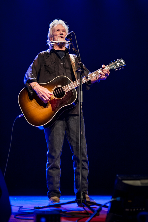 Kris Kristofferson @ De Roma, picture 10, photographed by Erwin Evrard - FrontView Magazine
