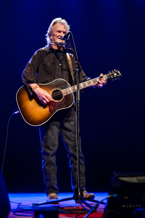 Kris Kristofferson @ De Roma, picture 11, photographed by Erwin Evrard - FrontView Magazine