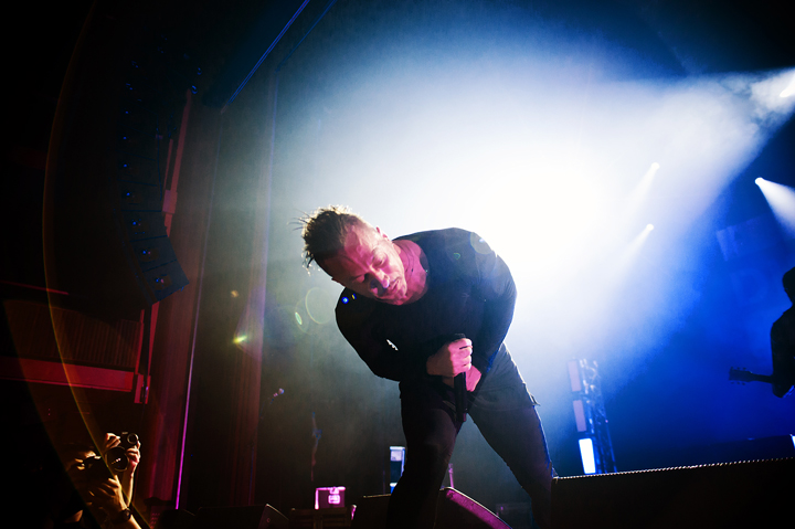 The Dillinger Escape Plan @ AB, picture 1, photographed by Magali Decamps - FrontView Magazine