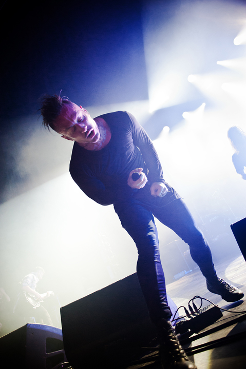 The Dillinger Escape Plan @ AB, picture 3, photographed by Magali Decamps - FrontView Magazine