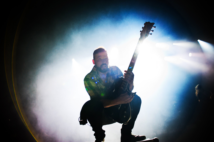 The Dillinger Escape Plan @ AB, picture 4, photographed by Magali Decamps - FrontView Magazine