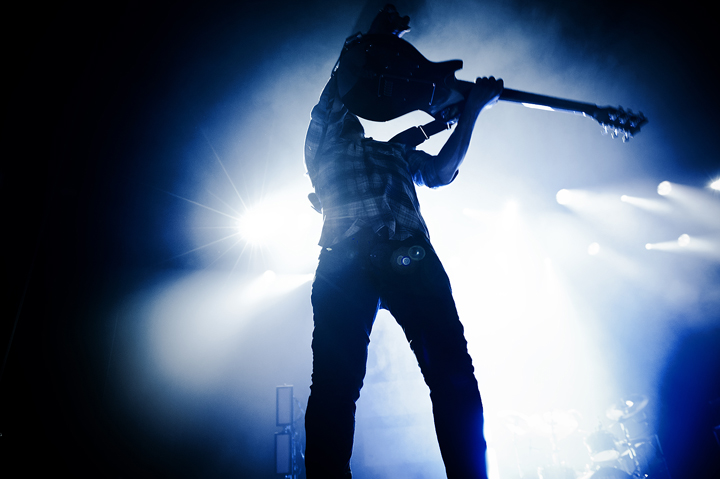 The Dillinger Escape Plan @ AB, picture 5, photographed by Magali Decamps - FrontView Magazine