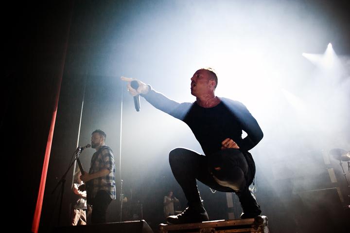 The Dillinger Escape Plan @ AB, picture 6, photographed by Magali Decamps - FrontView Magazine