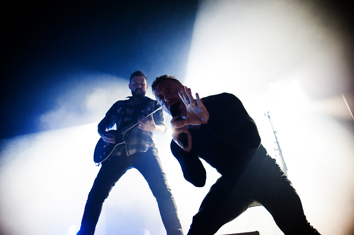 The Dillinger Escape Plan @ AB, picture 8, photographed by Magali Decamps - FrontView Magazine