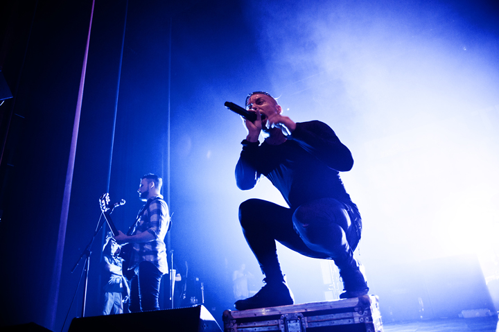 The Dillinger Escape Plan @ AB, picture 10, photographed by Magali Decamps - FrontView Magazine