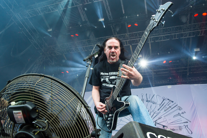 Carcass @ Copenhell 2017, foto 1, foto's door Dorien Goetschalckx - FrontView Magazine