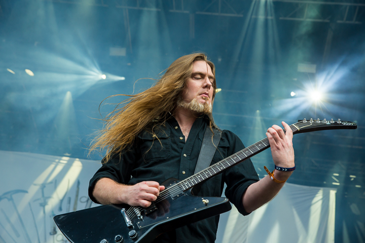 Carcass @ Copenhell 2017, foto 2, foto's door Dorien Goetschalckx - FrontView Magazine