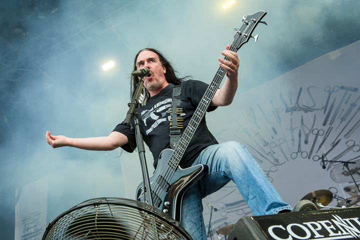 Carcass @ Copenhell 2017, foto 3, foto's door Dorien Goetschalckx - FrontView Magazine